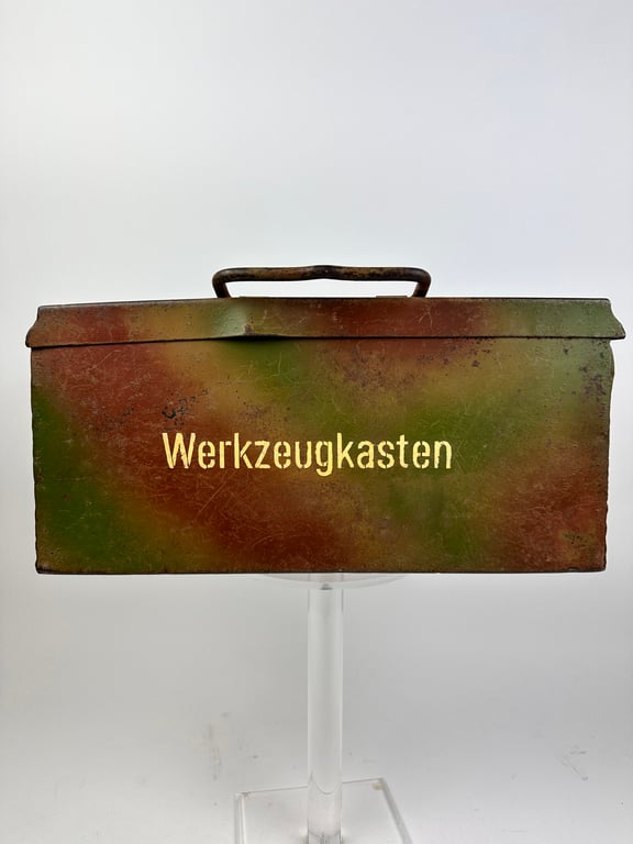 Rare MG34/42 "Werkzeugkasten" 3 tone normandie camo. 1945