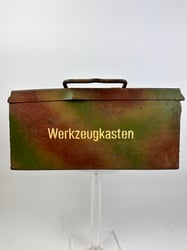 Rare MG34/42 "Werkzeugkasten" 3 tone normandie camo. 1945