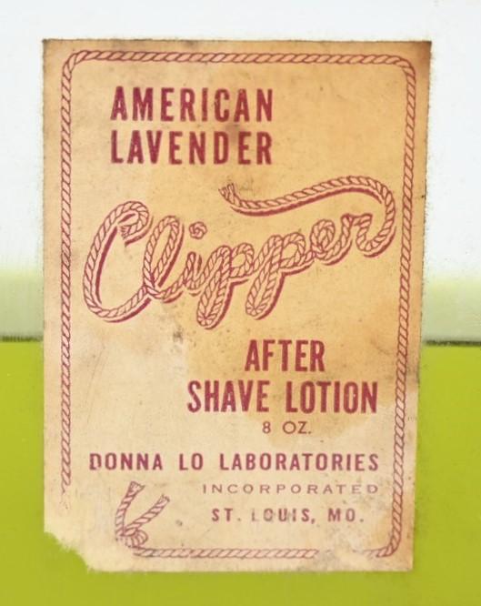US WW2 After Shave Lotion