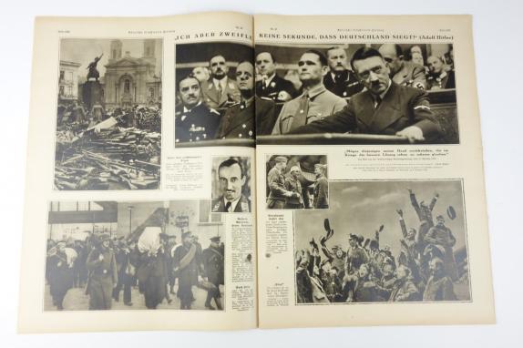 German Magazine “kölnische illustrierte zeitung" 19 Oktober 1939