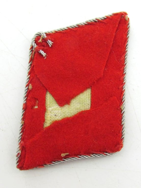 Luftwaffe Oberleutnant Collar Tabs for anti-aircraft ‘Flak’