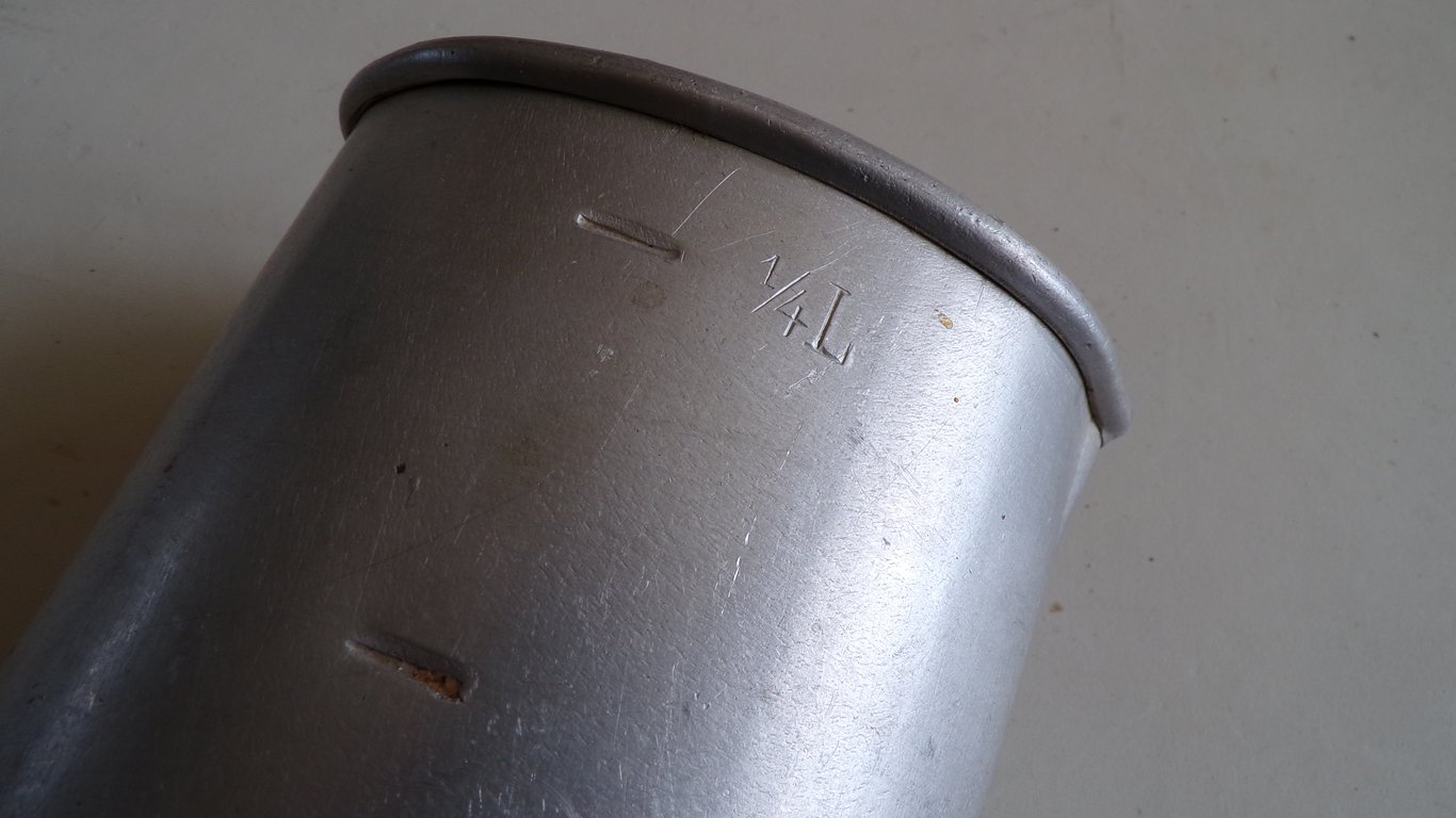 Early WWII German Medical (Sanitäter) cup
