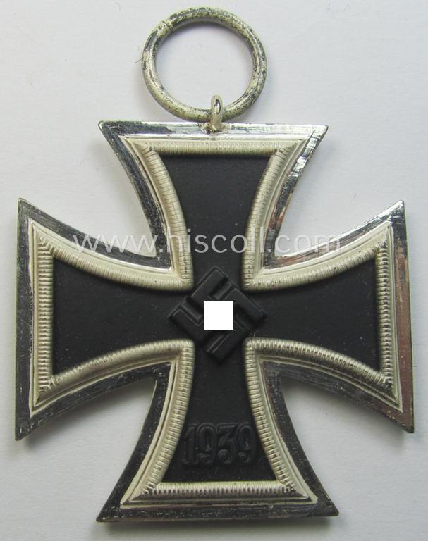 Maker- (ie. '13'-) marked 'Eisernes Kreuz II. Klasse' by the: 'Gustav Brehmer'-company