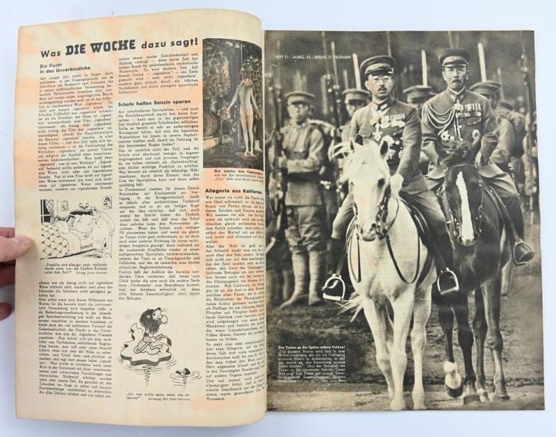 German Third Reich Magazine 'Die Woche' 1941