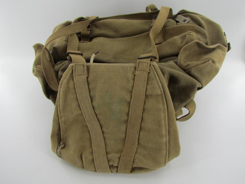 British WWII Army Bergen Backpack