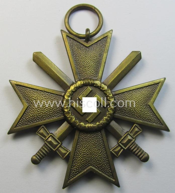 'KvK 2. Kl. mit Schwn.' being a maker- (ie. '6.'-) marked example by the maker: 'Fritz Zimmermann'