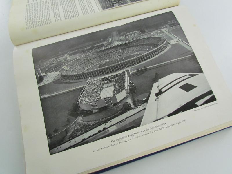Olympia 1936 Band II Hardbound Book Olympics Results