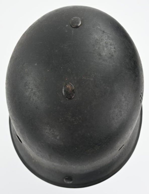 German M34 DD Fire Police Helmet