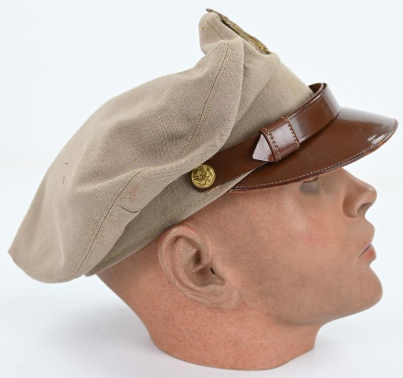 US WW2 Officer's Crusher Visor Cap