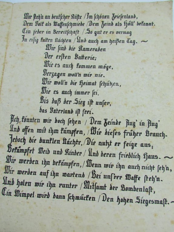 Map of Schweiburg Mars for Birthday Leutenant