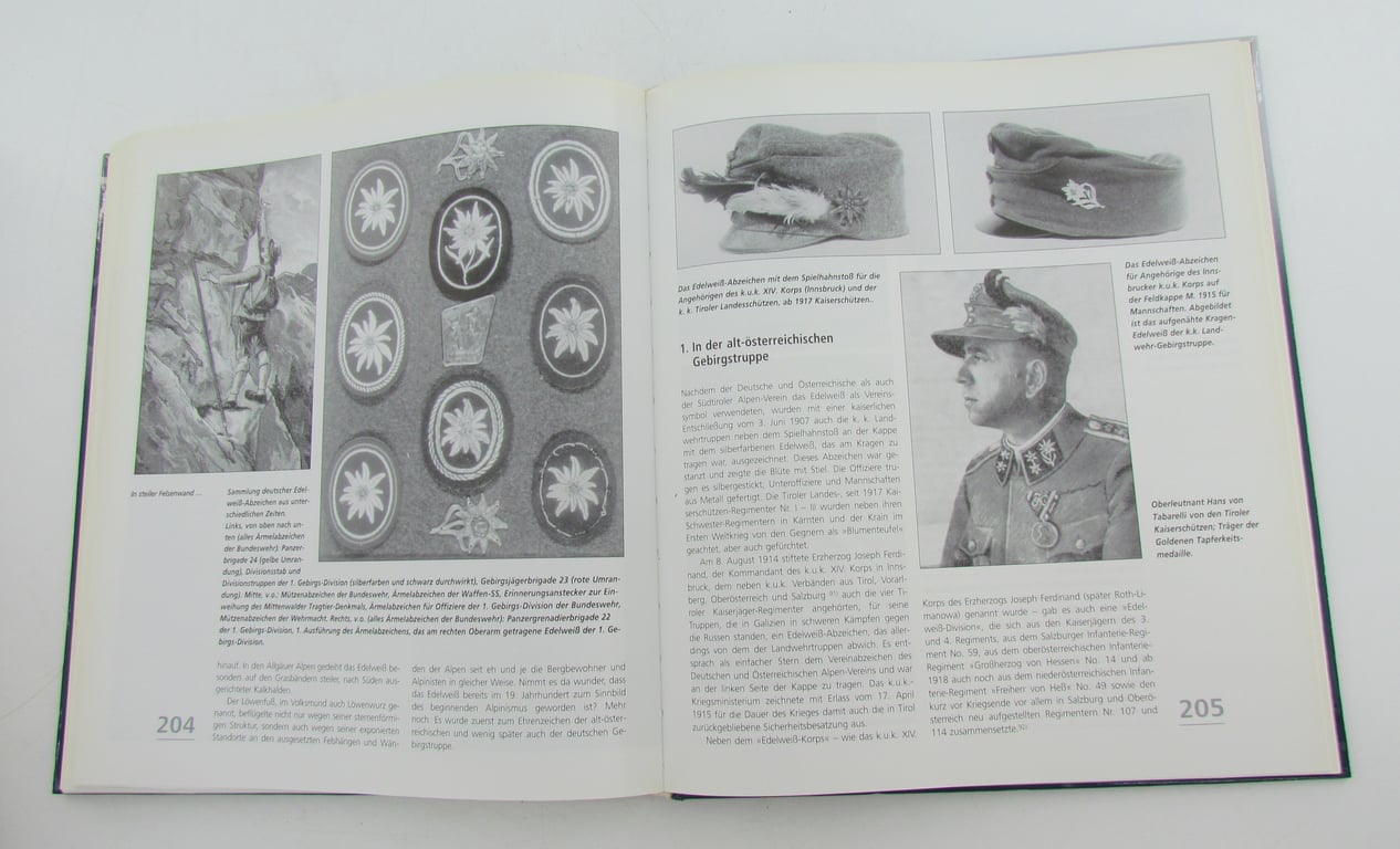 Book : Roland Kaltenegger – Spezialverbände der Gebirgstruppe 1939–1945