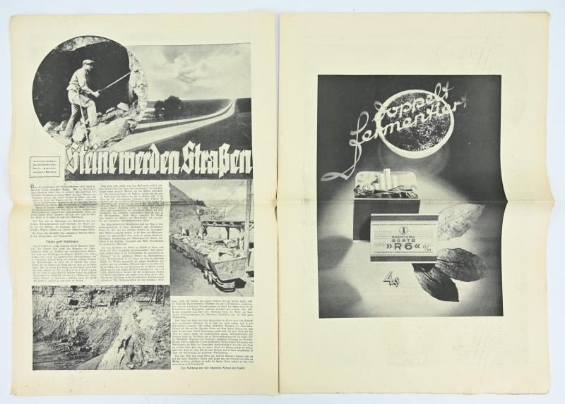 German Newspaper der SA-Mann 3 Juli 1937