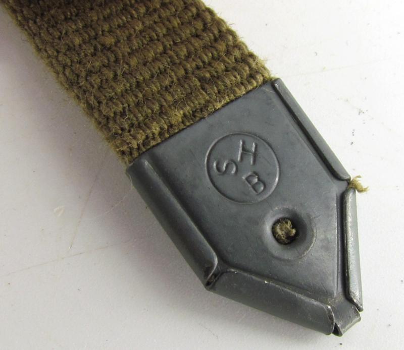 Wehrmacht M31 Canteen with Webbing strap by VDNS42
