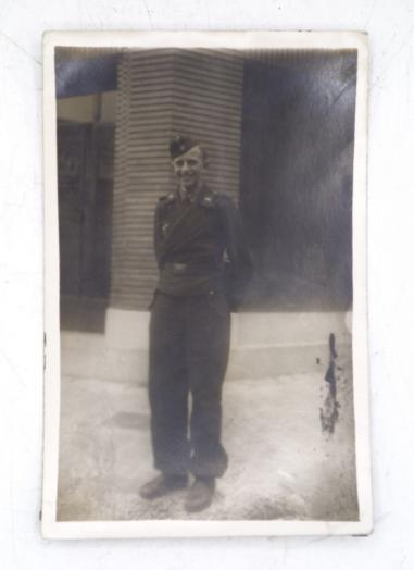 German WH Panzerman picture