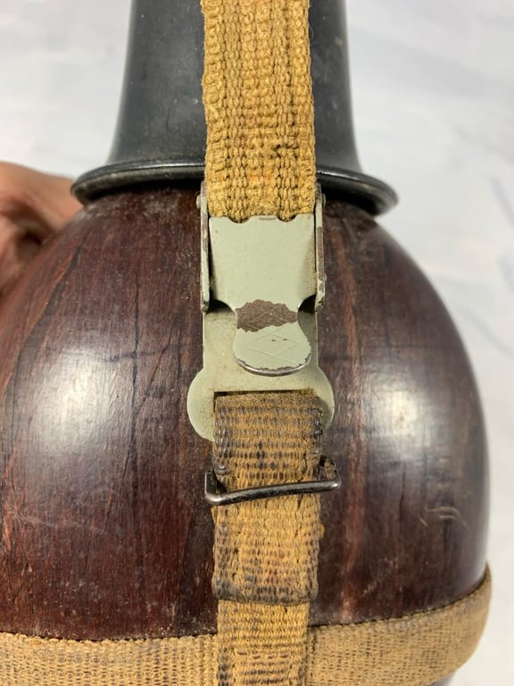 WH (Heer) M31 Tropical Canteen and Cup -1942-