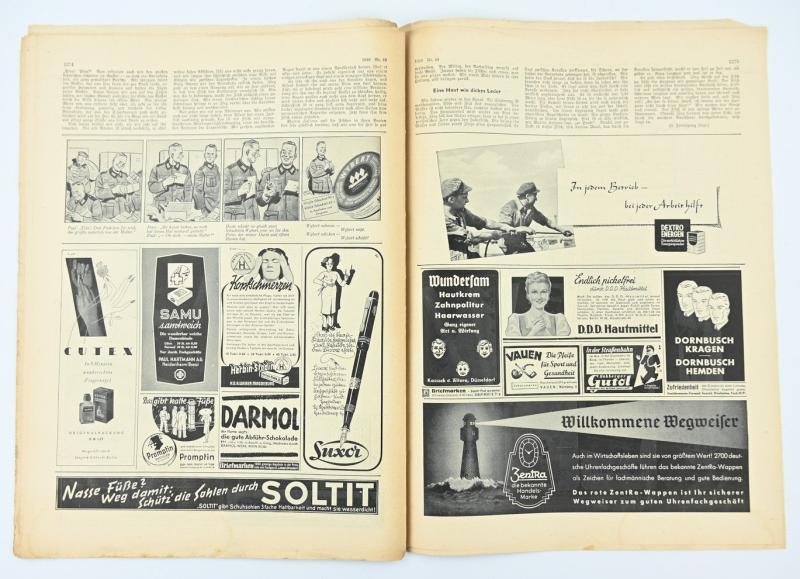 German Berliner Illustrierte Zeitung Newspaper 1940