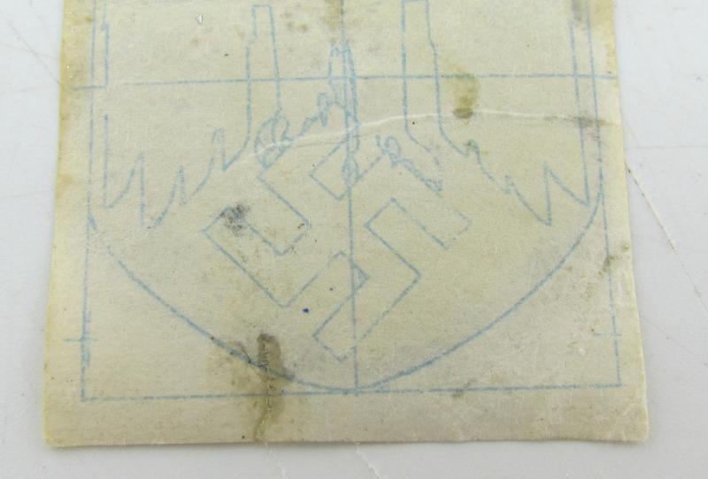 Unissued WH (Heer) Army Helmet Decal