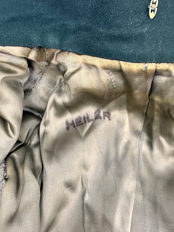 Original Wehrmacht Infantry Officer Uniform m36