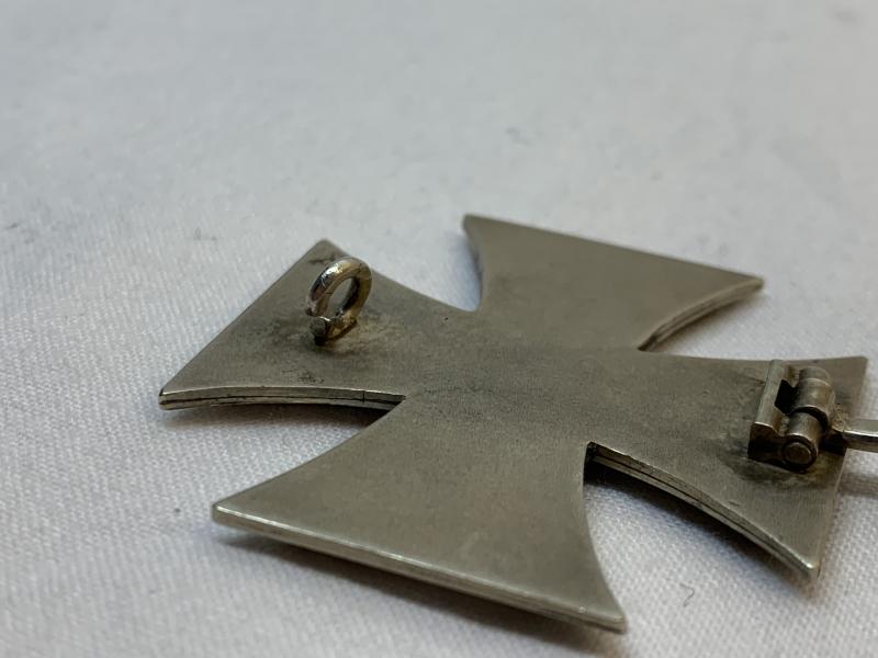 German WW2 Iron Cross 1st Class