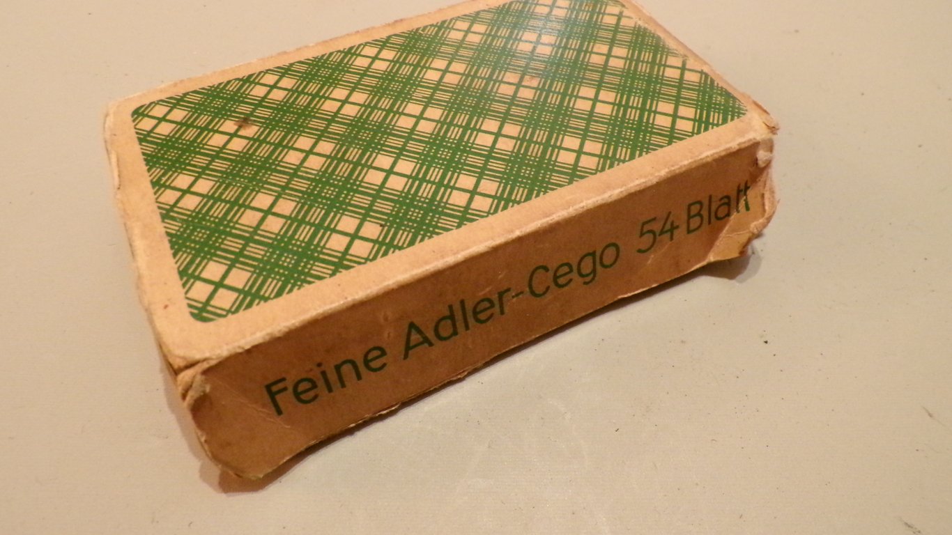 German deck of playing cards