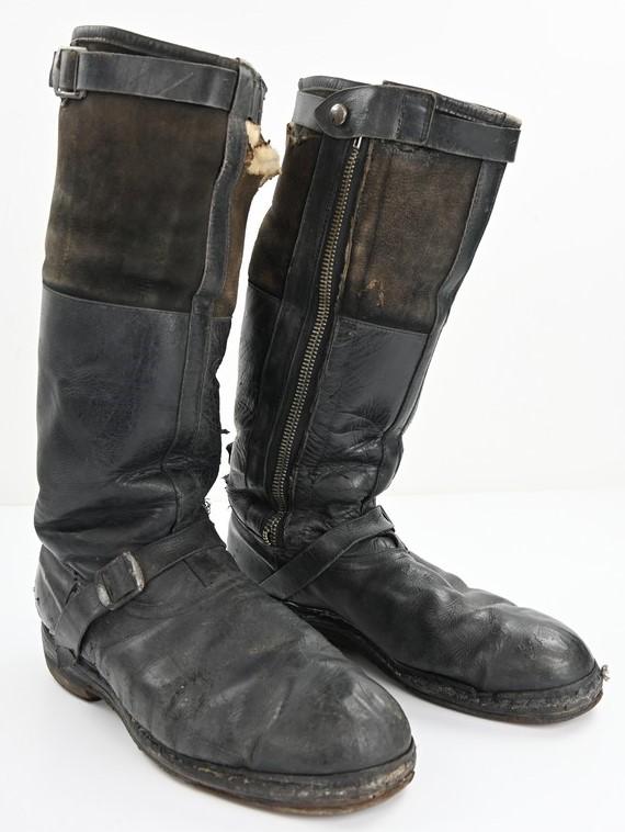 German LW Flight Boots