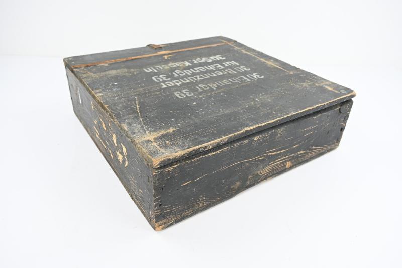 German WH Egg Grenade Ammo Box