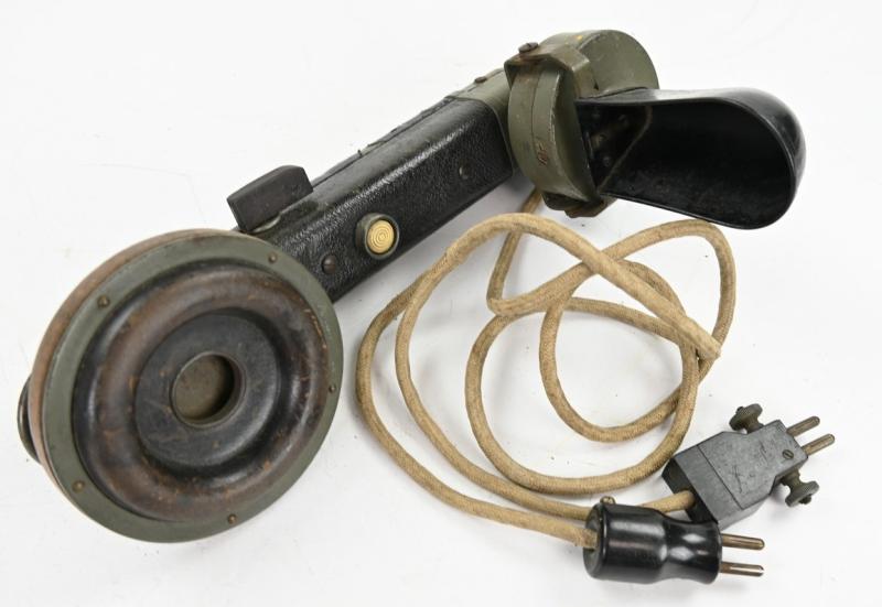 German Imperial WW1 Field Phone Handset