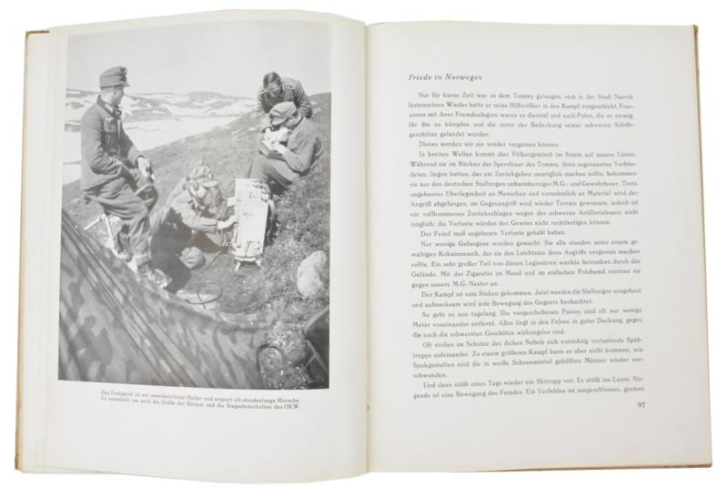 German Book: Narvik im bild