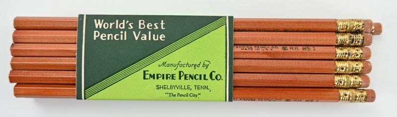 US WW2 Era Pencils 'Empire Pencil Company'
