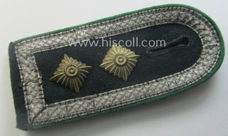 Single, WH (Heeres) NCO-type (ie. 'M36-/M40'-pattern- and 'rounded-styled-')...