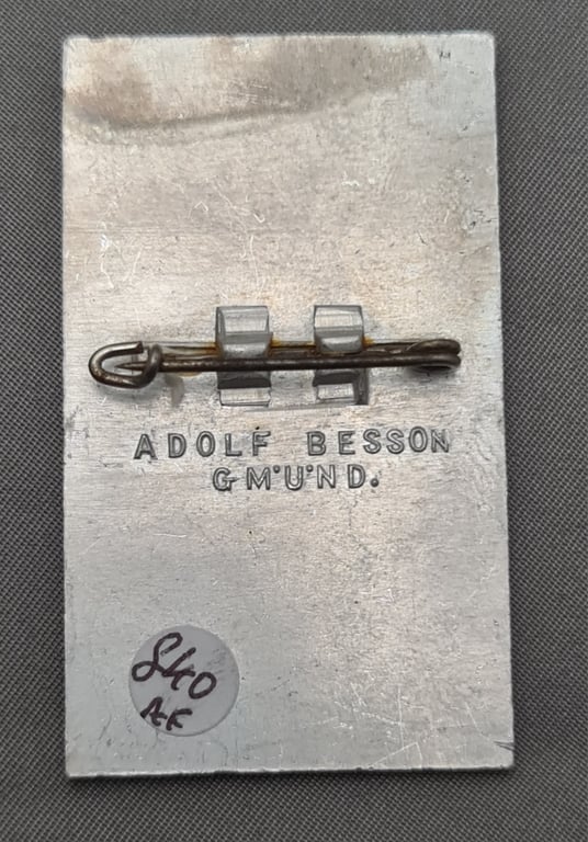 DAF/ KDF  Strength Through Joy 1936 tinnie