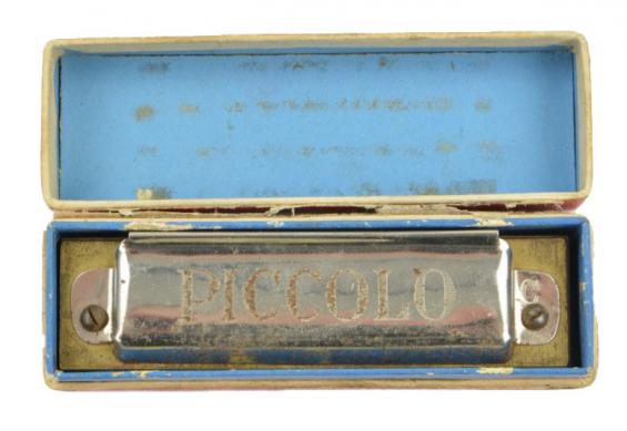 German Harmonica Piccolo