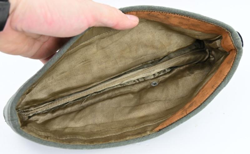 German WH Officer Field Chaplain Side Cap