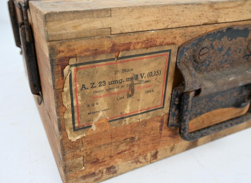 German WH AZ 23 Time Fuse Box