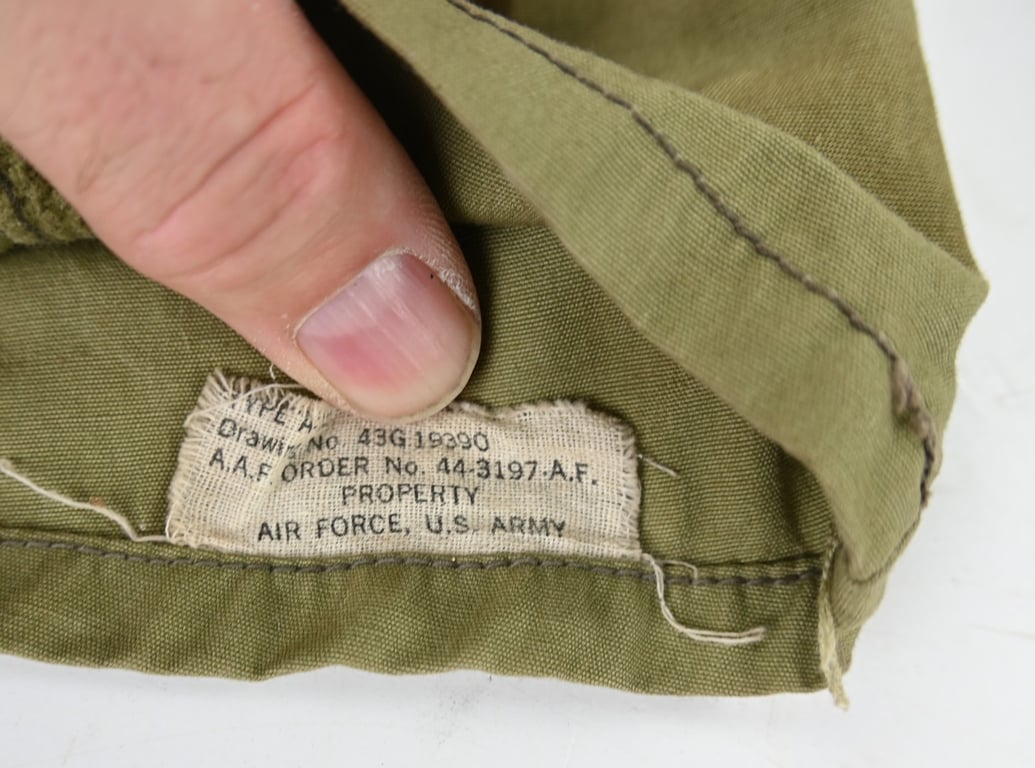 USAAF WW2 Type-12 Arctic flying mittens.