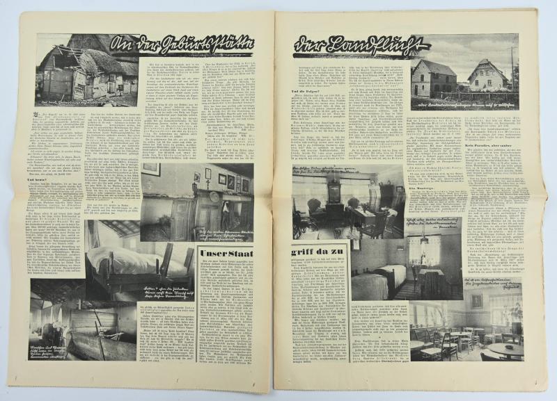 German Newspaper der SA-Mann 10 Juli 1937