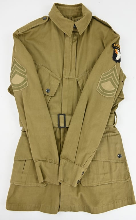 US WW2 M42 Combat Jumpjacket 101st Airborne Division