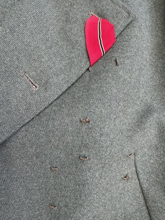 WH Stug Wrap in Gaberdine material, Hauptmann