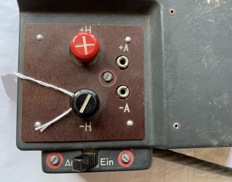German WW2 Power Supply for Torn E.b. Receiver