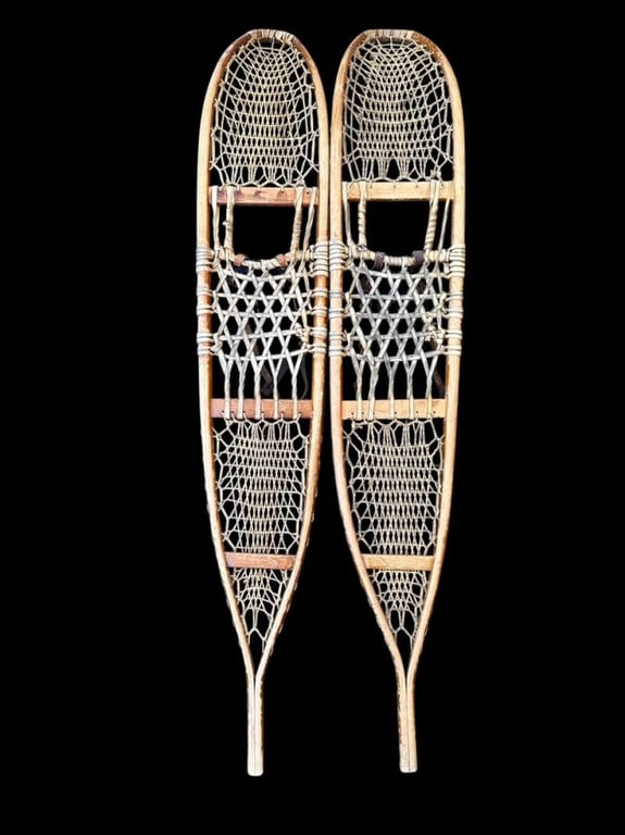 US WWII Trail Snowshoes 1942
