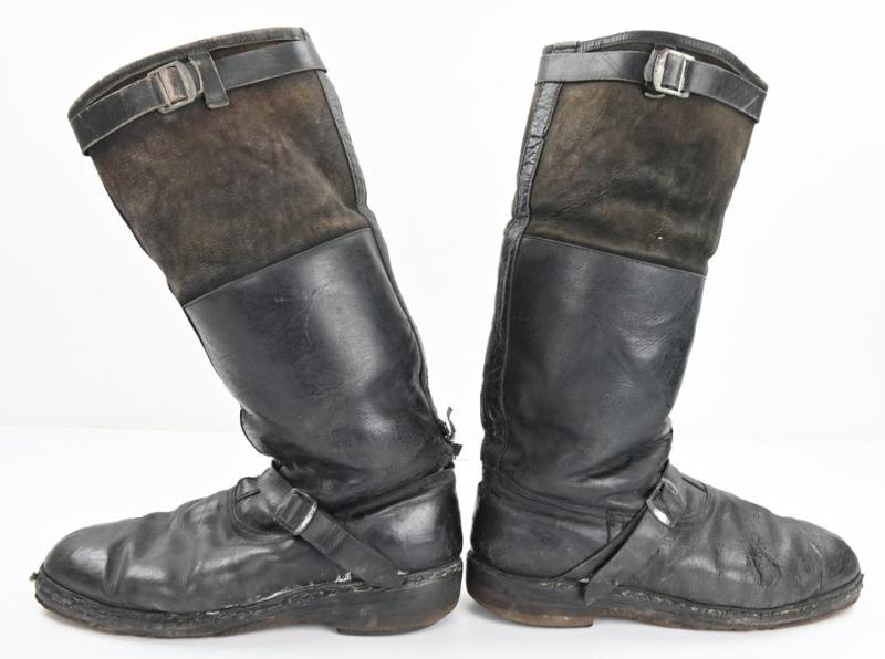 German LW Flight Boots