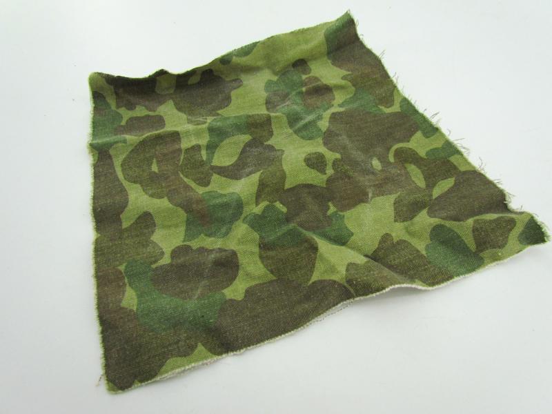 WWII USMC piece of Camo cloth