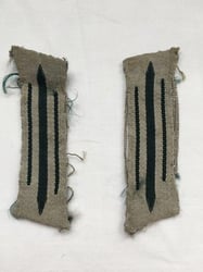 WH (Heer) Collar Tabs  'Einheitskragenspiegel'