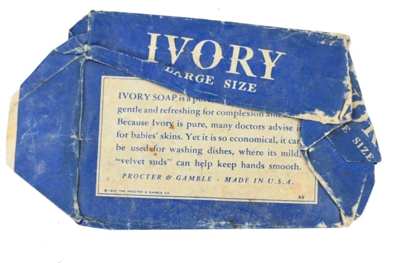 US WW2 Ivory Soap Wraping Paper