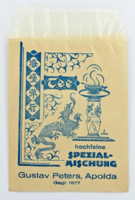 German Third Reich Era Spices bags