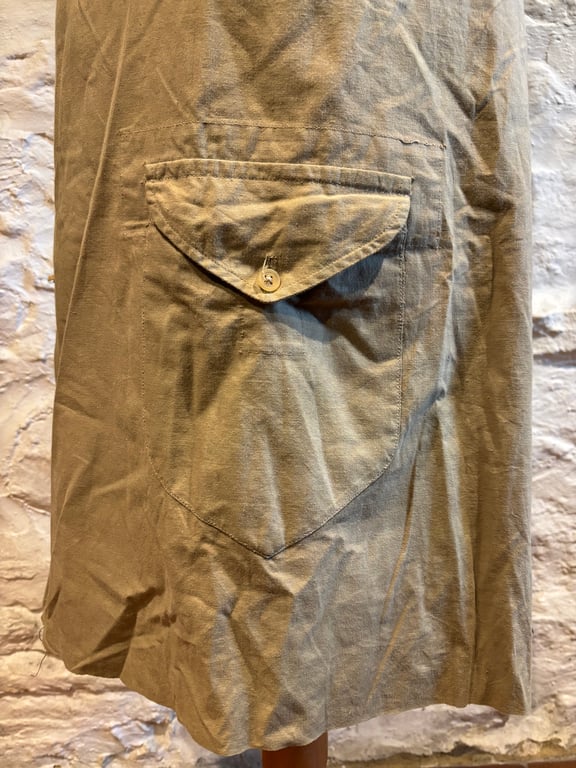 1938 Dated Full Wrap Kilt Cover