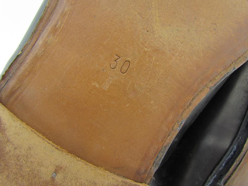 German Guard Boots in very good condition