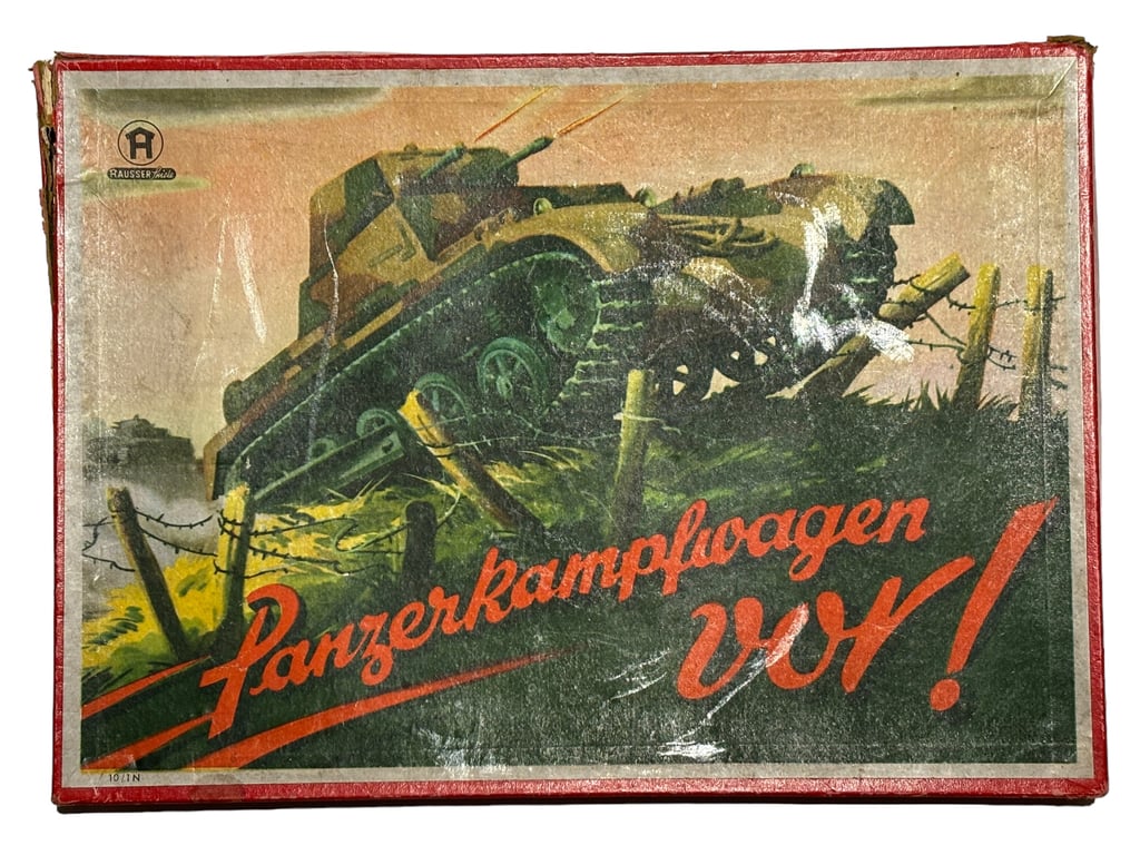 Panzerkampfwagen vor! Boardgame