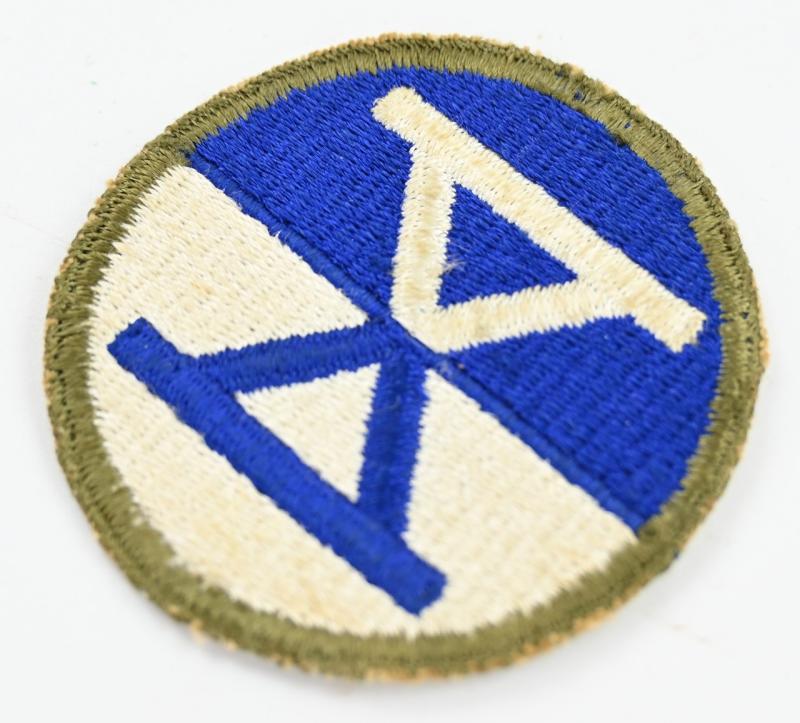 US WW2 10th Army Corps SSI