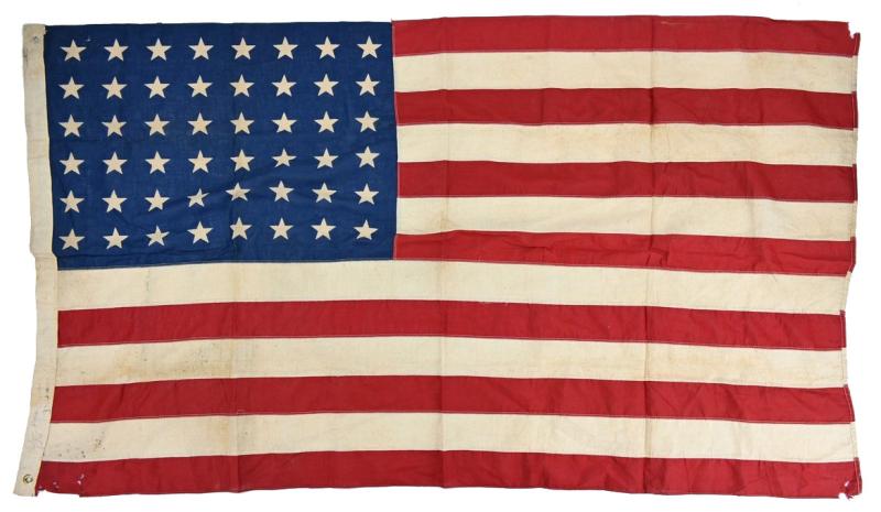 US WW2 48 Star Stars & Stripes National Flag